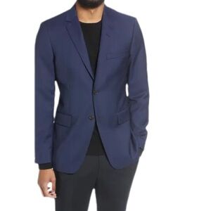 Tiger of Sweden Trim Fit Plaid Wool Sport Coat NWT